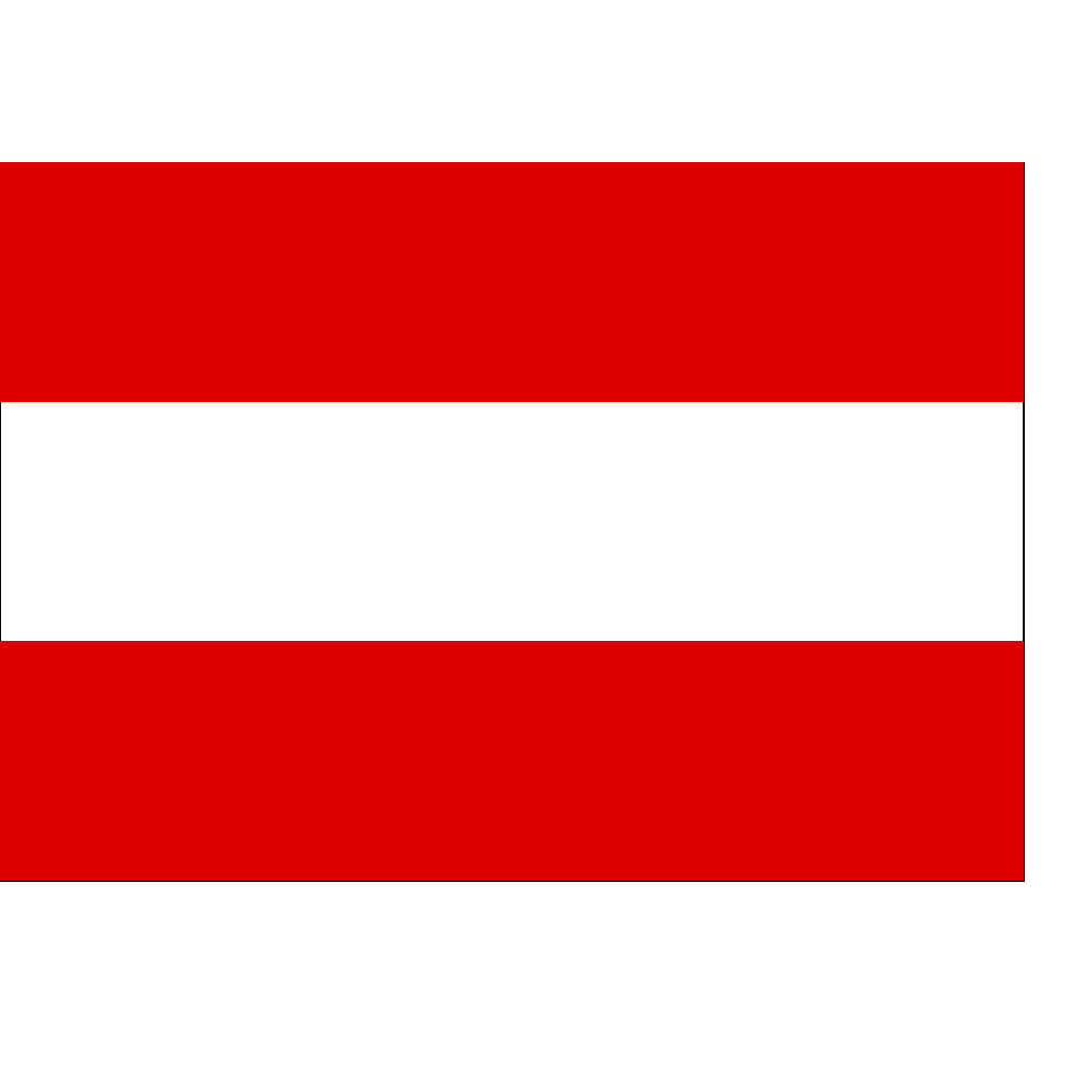 Austria Flag PNG Photo Image