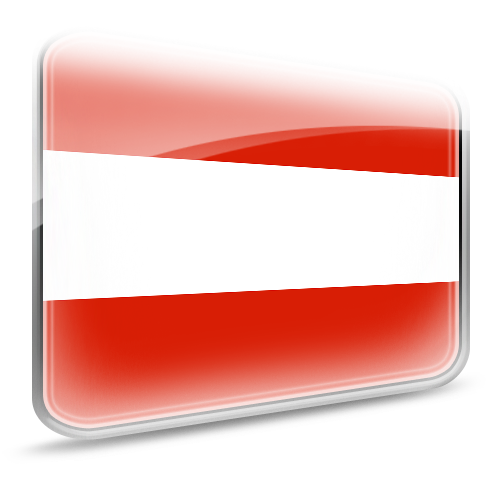 Austria Flag PNG Pic Background