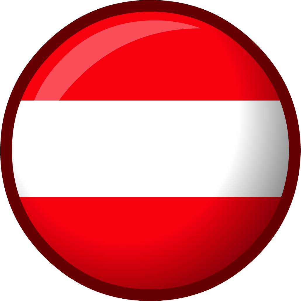 Austria Flag Transparent Free PNG