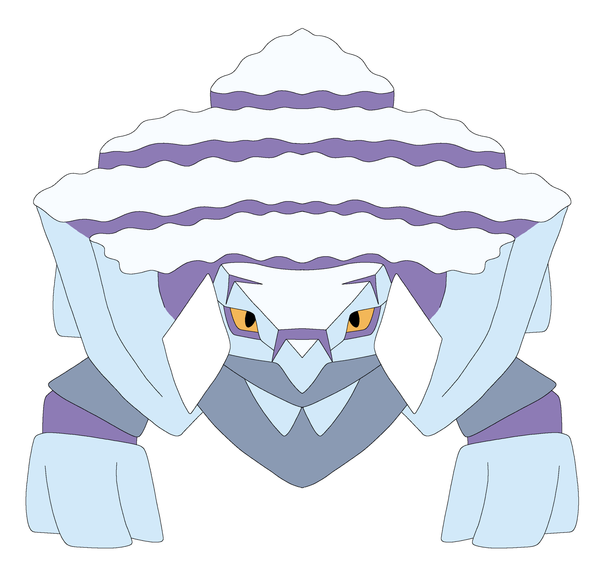 Avalugg Pokemon Download Free PNG