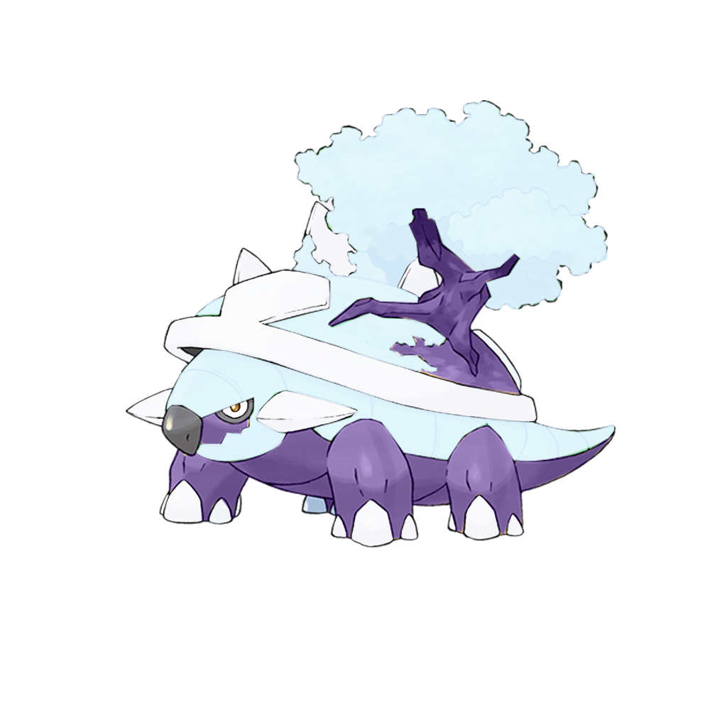Avalugg Pokemon Free PNG