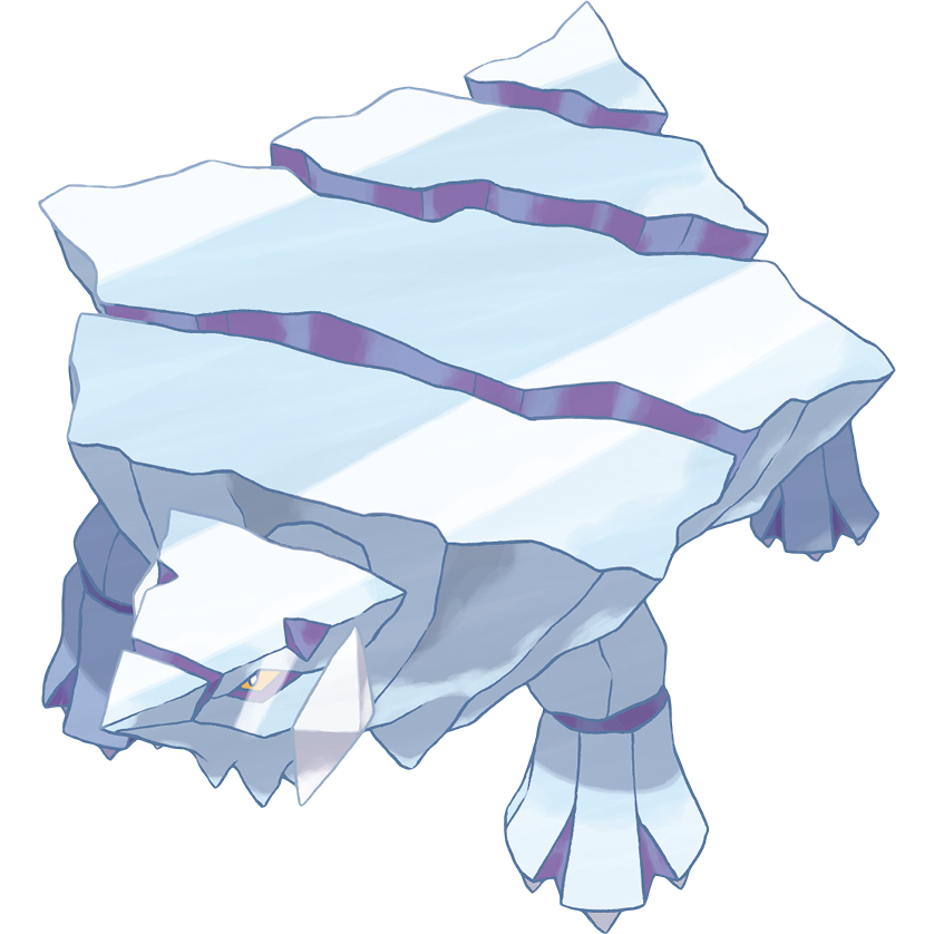 Avalugg Pokemon PNG HD Images