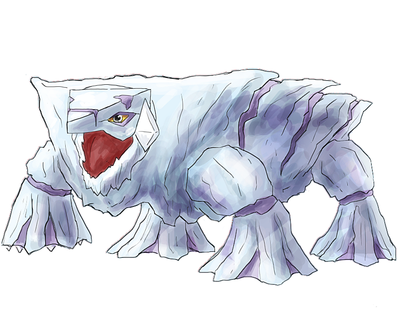 Avalugg Pokemon Transparent PNG