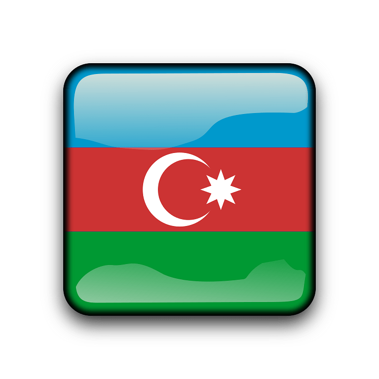 Azerbaijan Flag Free PNG