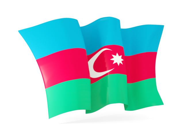 Azerbaijan Flag Free Picture PNG