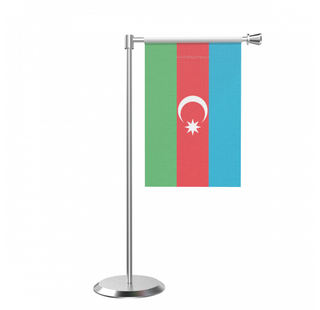 Azerbaijan Flag PNG Background