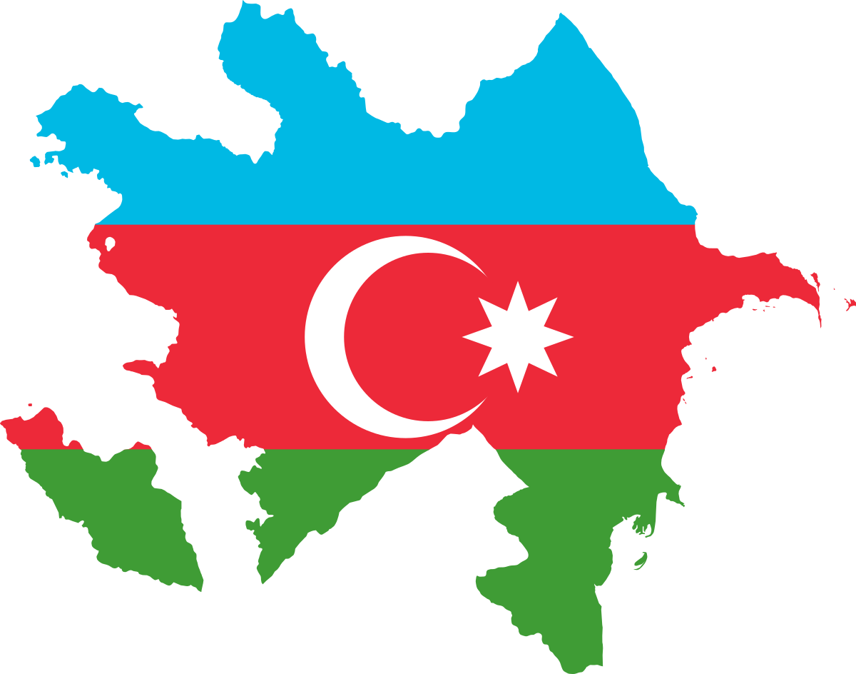 Azerbaijan Flag PNG Clipart Background