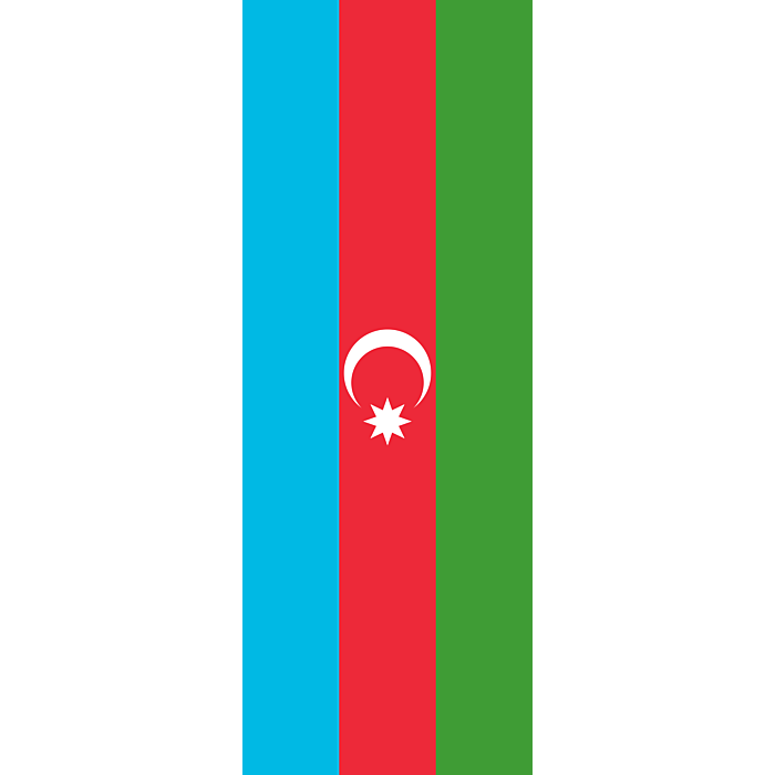 Azerbaijan Flag PNG Images HD