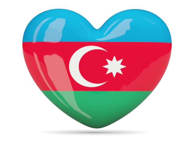 Azerbaijan Flag PNG Photos