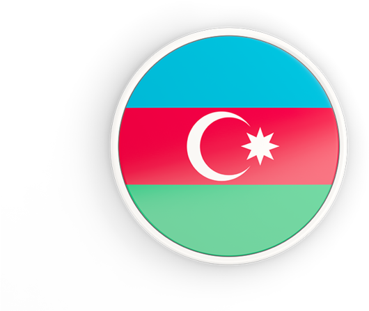 Azerbaijan Flag Transparent File