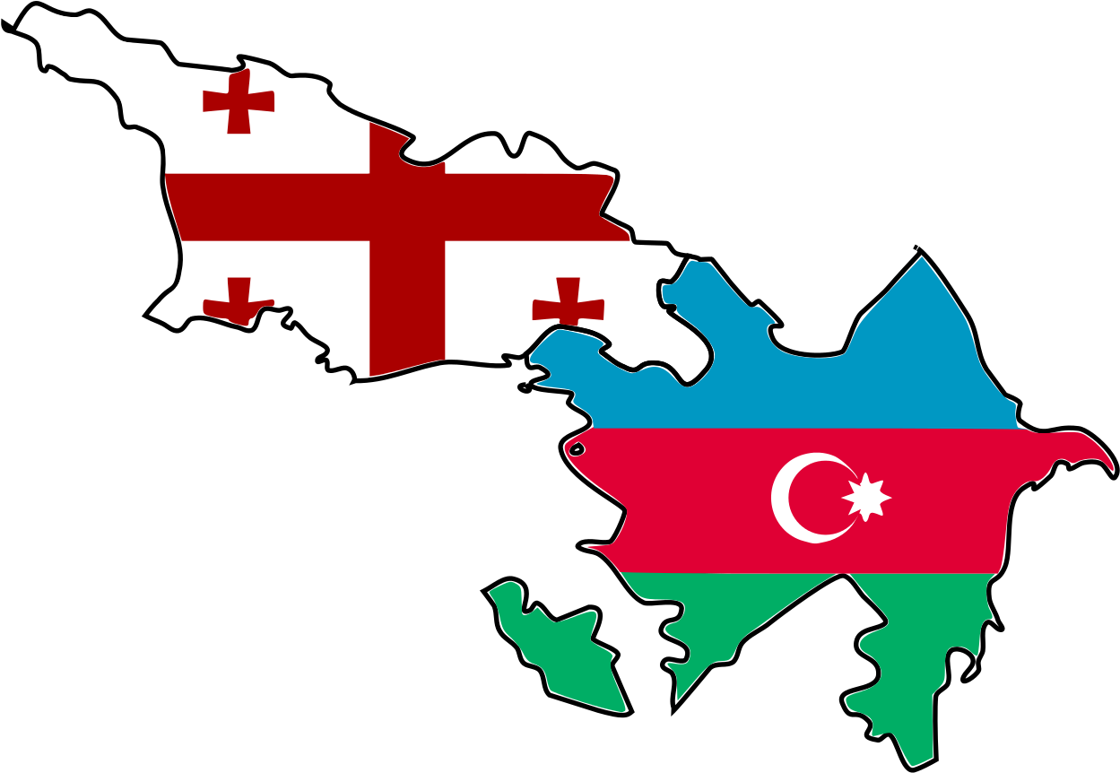 Azerbaijan Flag Transparent Free PNG