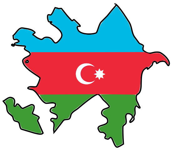Azerbaijan Flag Transparent Images