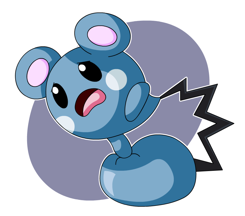 Azurill Pokemon No Background | PNG Play