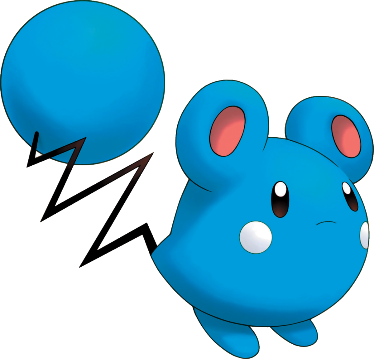 Azurill Pokemon PNG Clipart Background
