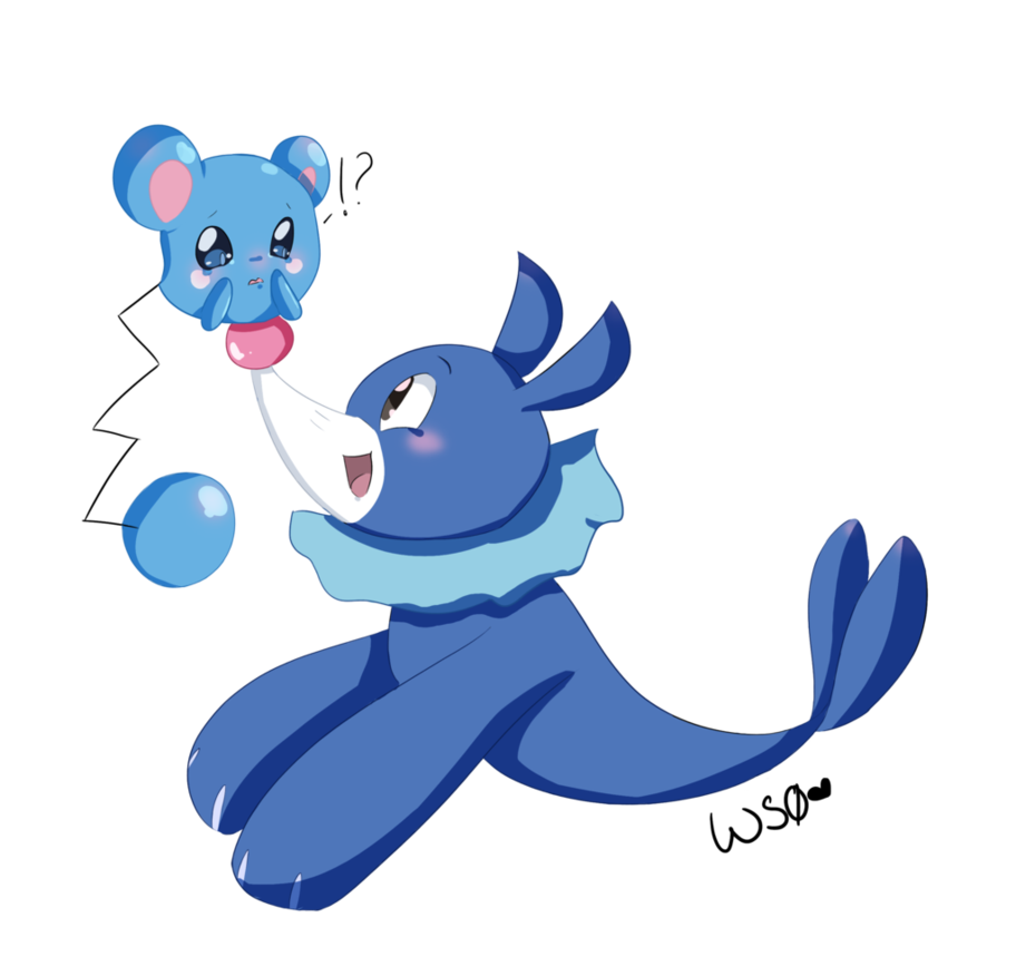 Azurill Pokemon PNG HD Free File Download