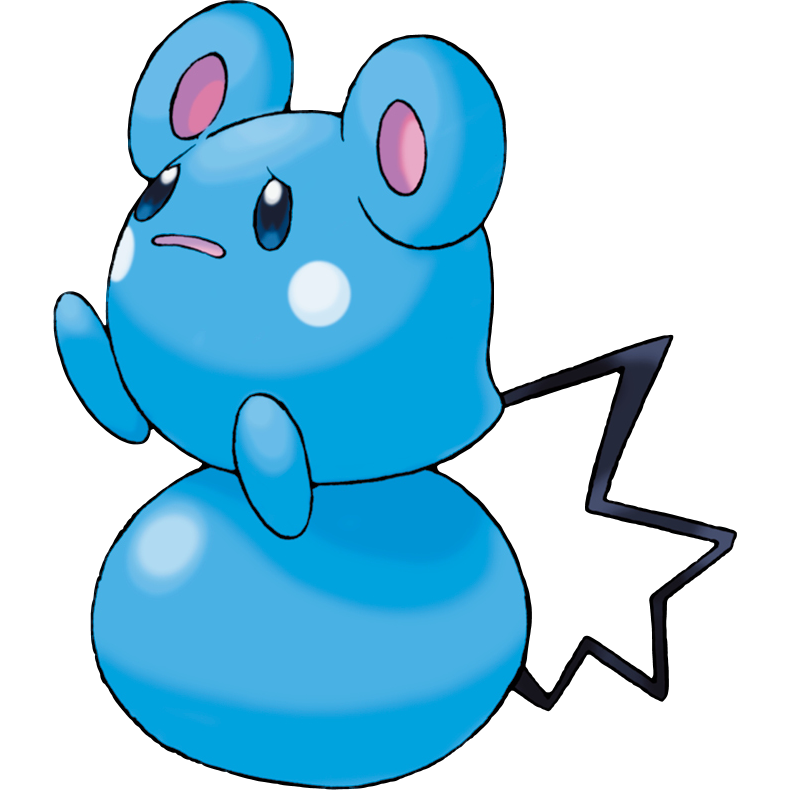 Azurill Pokemon PNG HD Photos