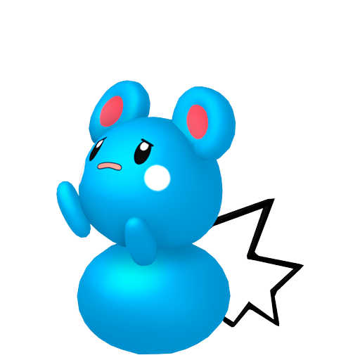 Azurill Pokemon PNG HD Quality