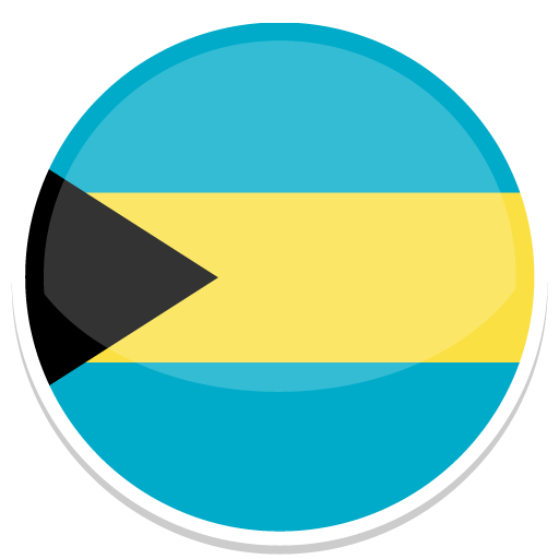 Bahamas Flag No Background