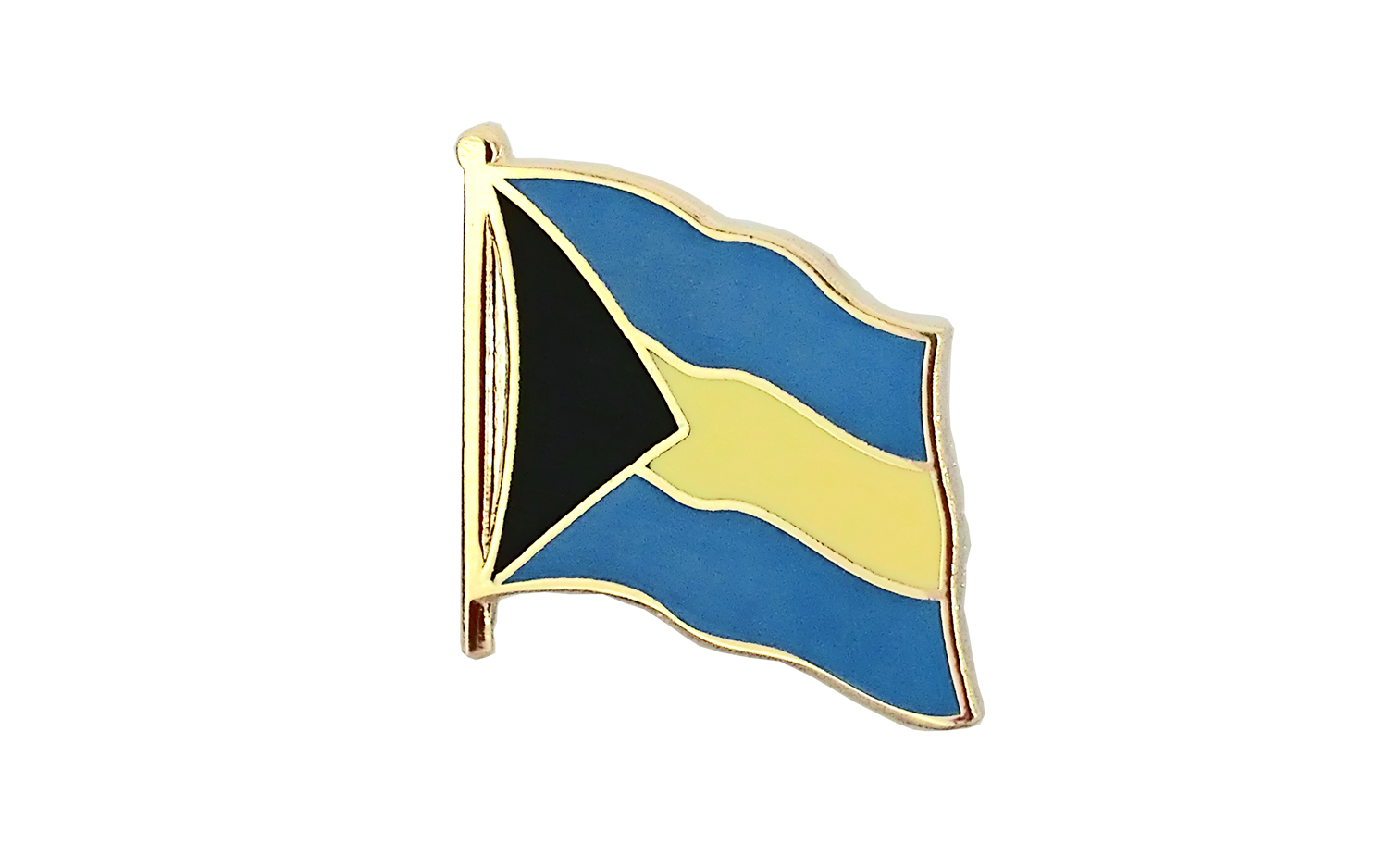 Bahamas Flag PNG Clipart Background