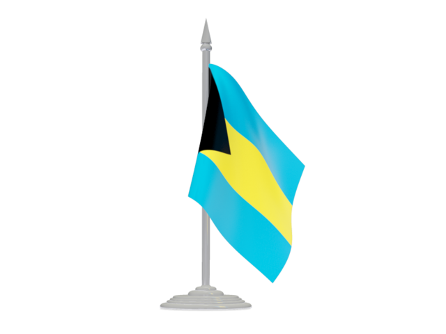 Bahamas Flag PNG Free File Download