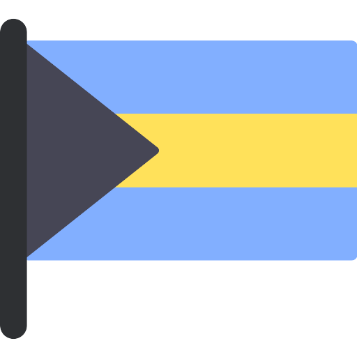 Bahamas Flag PNG Photo Image