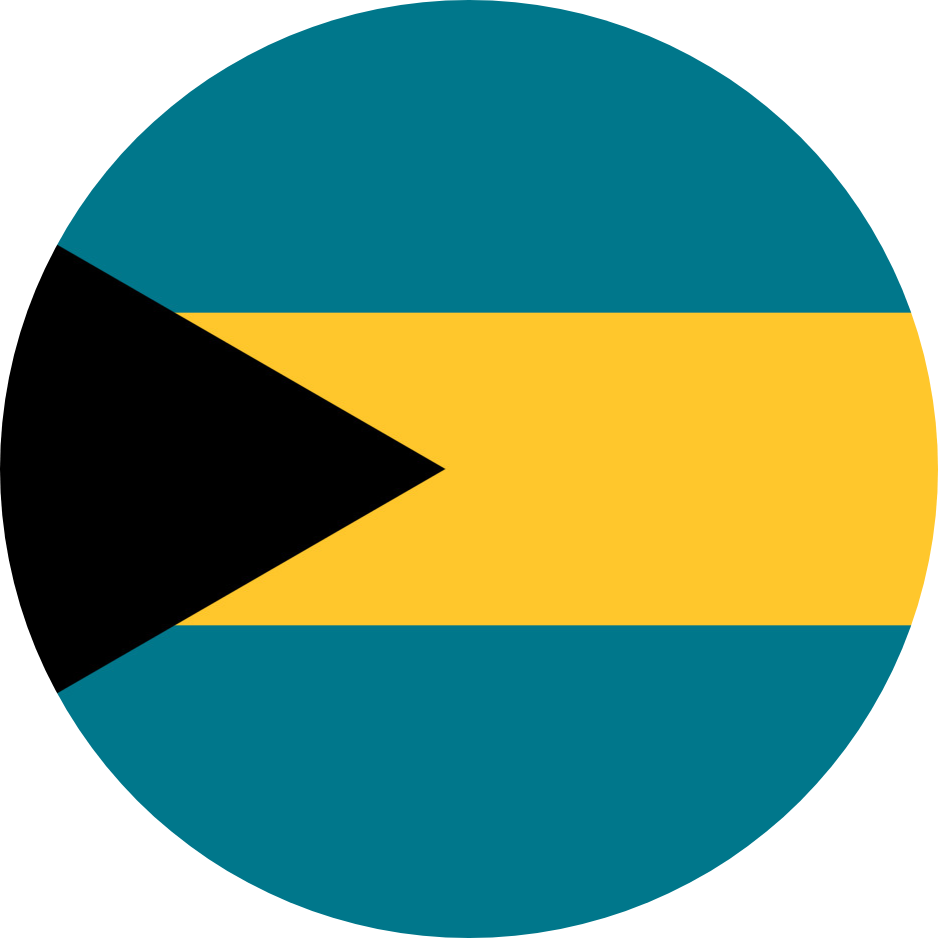 Bahamas Flag Transparent Free PNG