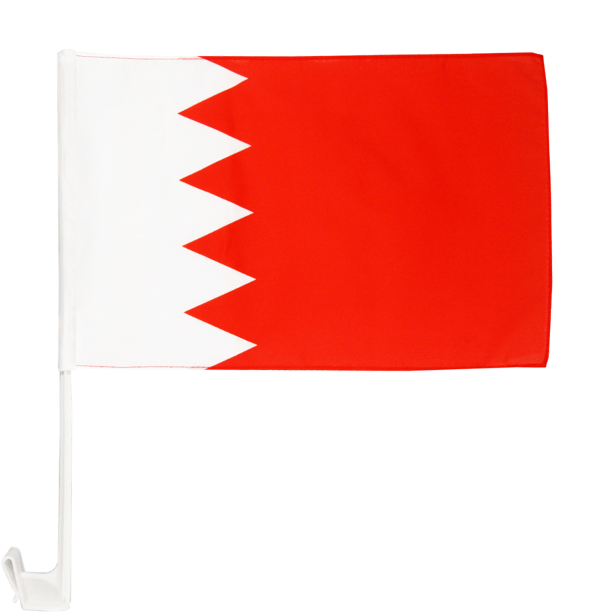 Bahrain Flag Download Free PNG