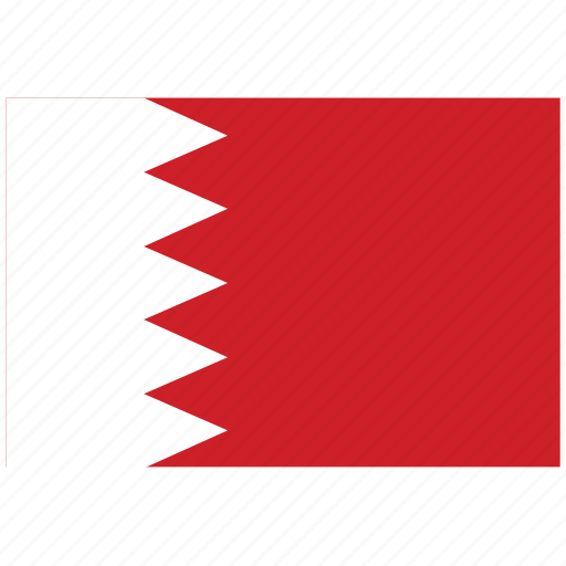 Drapeau Bahreïn Pas de fond