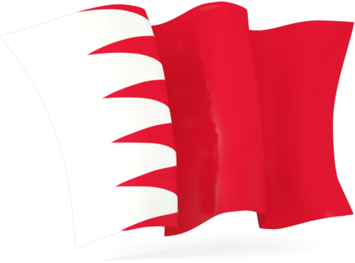 Bahrain Flag PNG Clipart Background