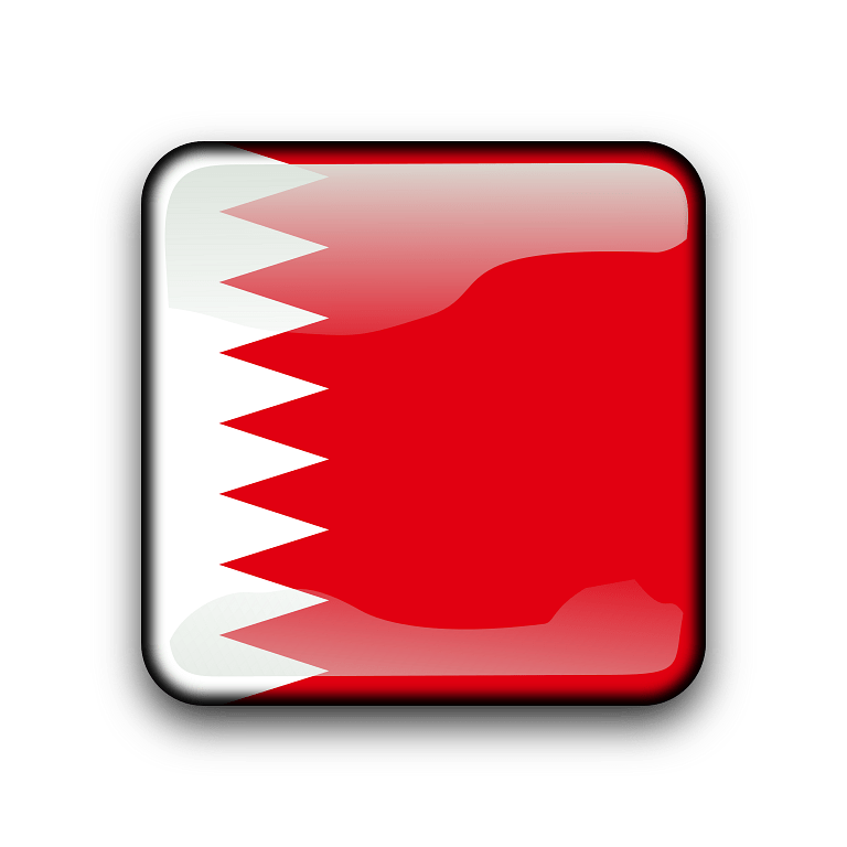 Bahrain Flag PNG Photos
