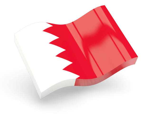 Bahrain Flag PNG Pic Background
