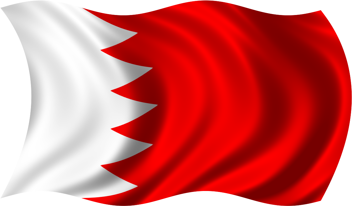 Bahrain Flag Transparent File