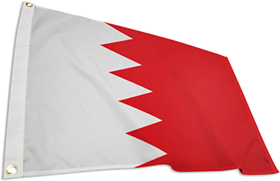 Bahrain Flag Transparent PNG
