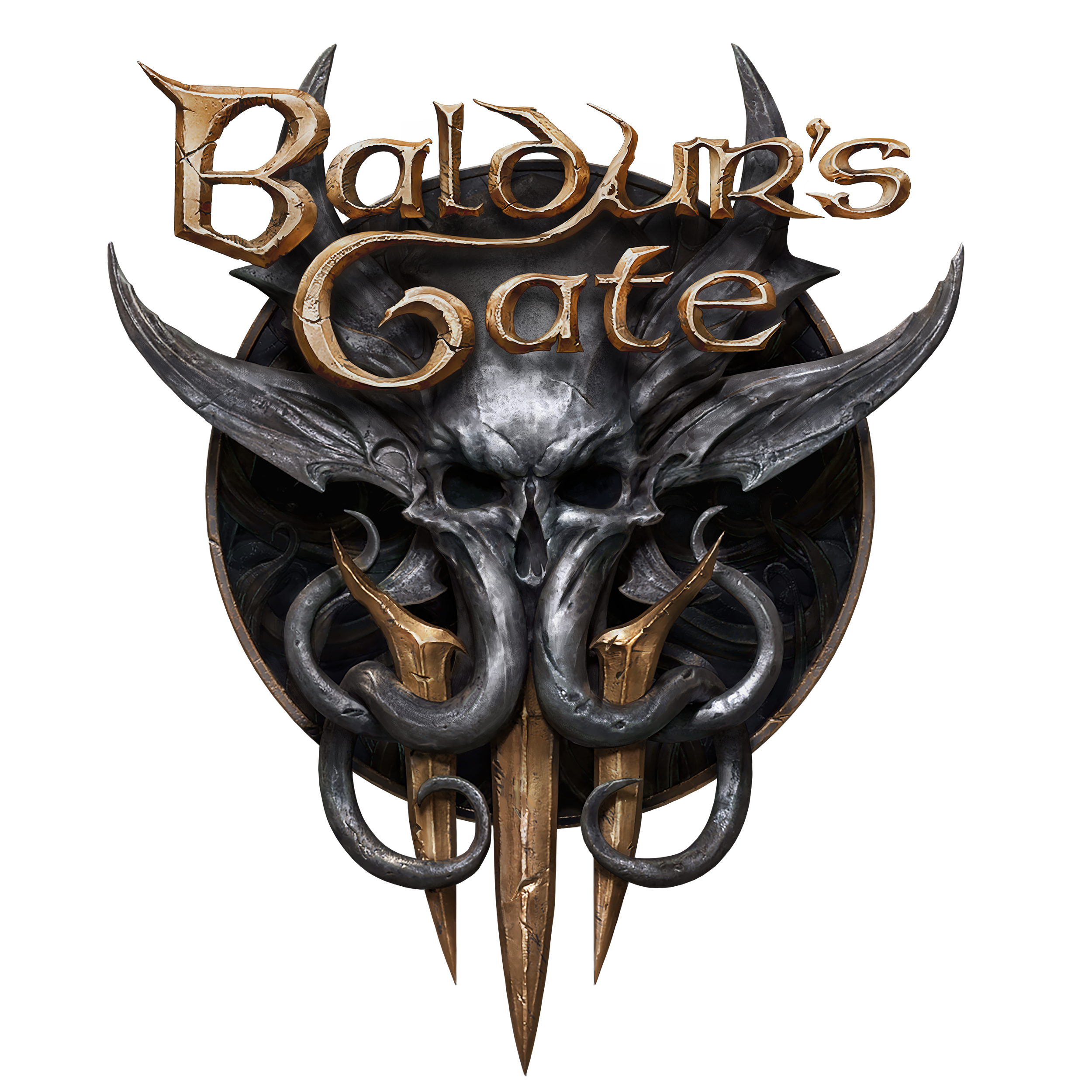 Baldur’s Gate II Shadows Of Amn Logo No Background