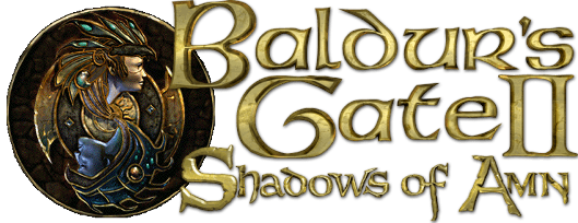 Baldur’s Gate II Shadows Of Amn Logo PNG HD Photos