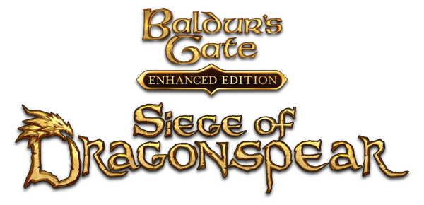 Baldur’s Gate II Shadows Of Amn Logo PNG HD Quality