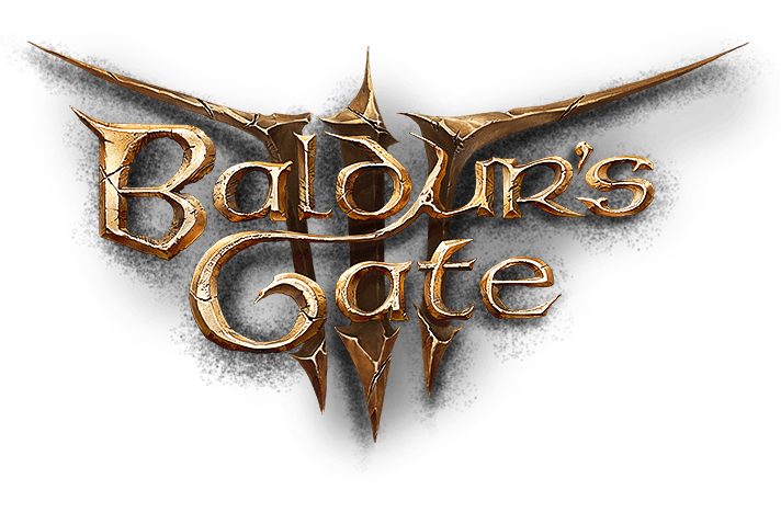 Baldur’s Gate II Shadows Of Amn Logo PNG Photo Image
