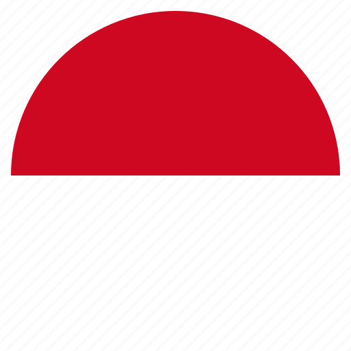 Bali Flag PNG HD Quality