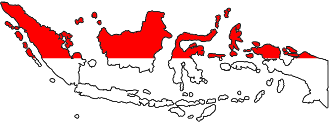 Bali Flag Transparent Image