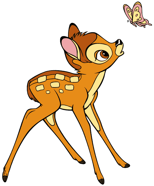 Bambi Background PNG