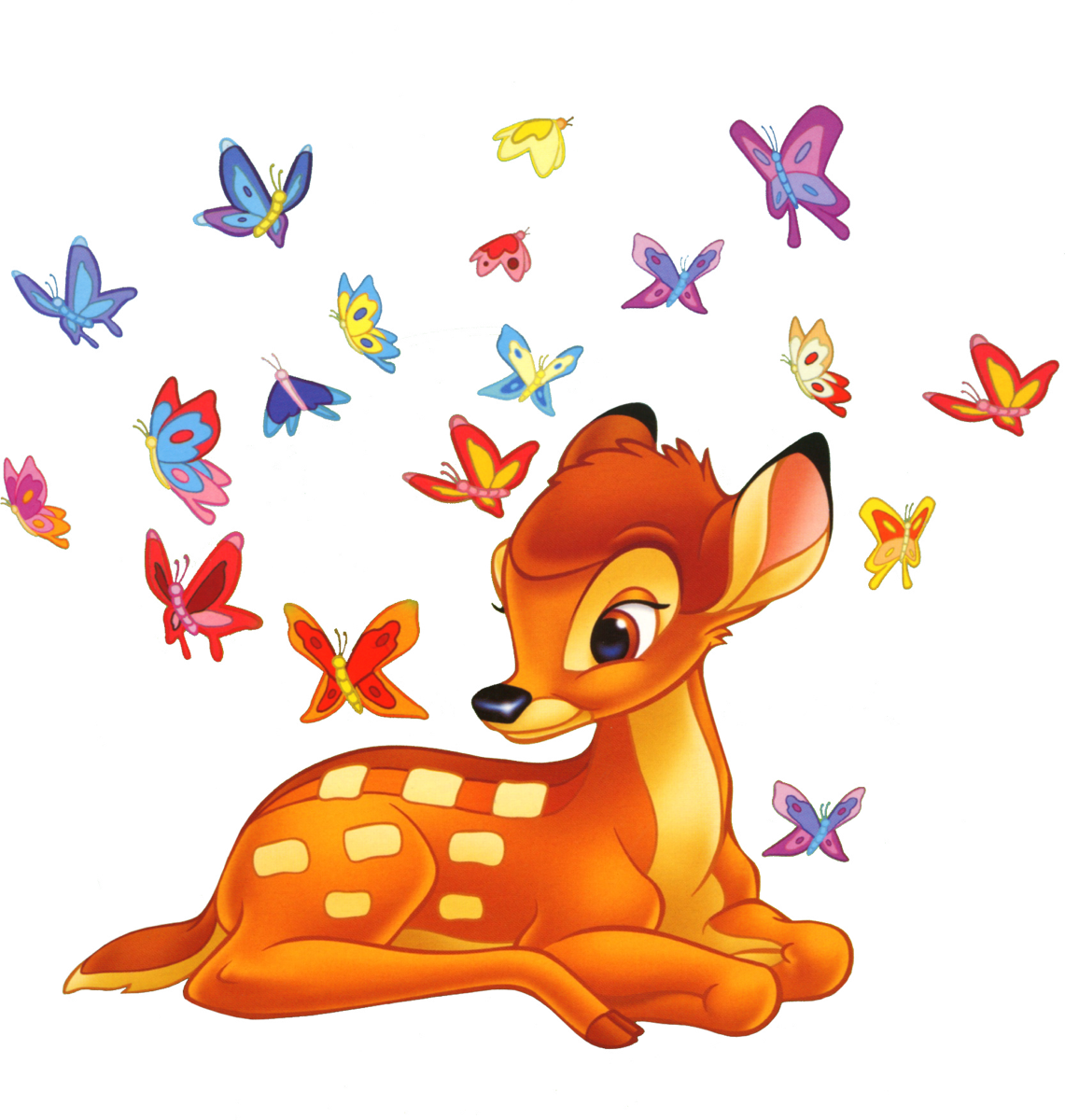 Bambi PNG Clipart Background