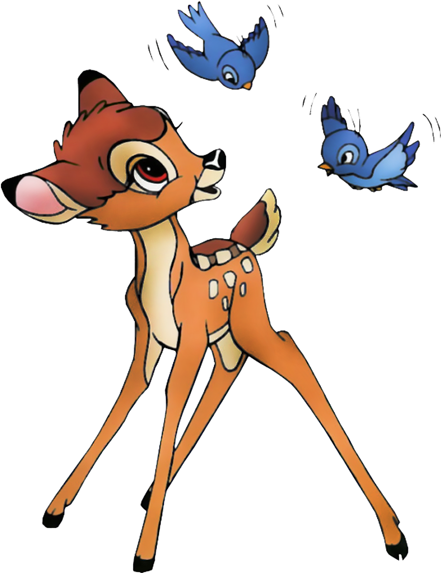 Bambi PNG HD Quality
