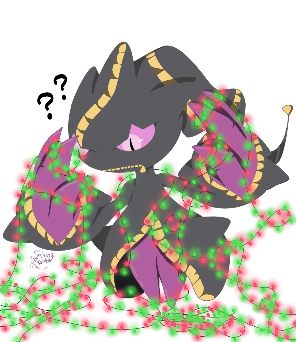 Banette Pokemon PNG Clipart Background