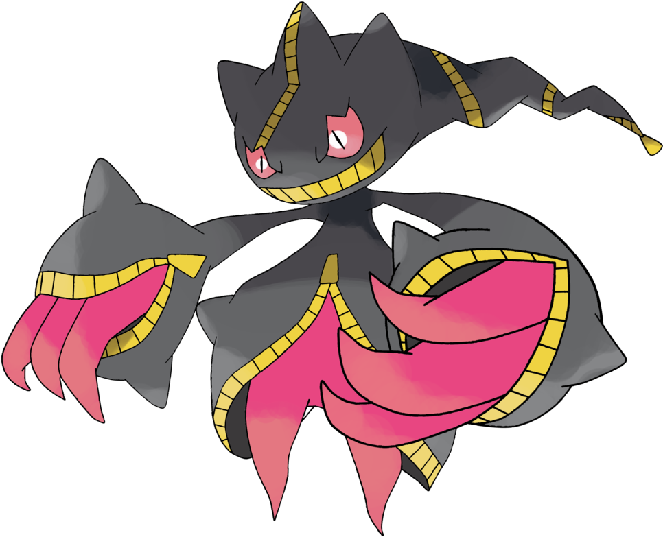 Banette Pokemon PNG Images HD