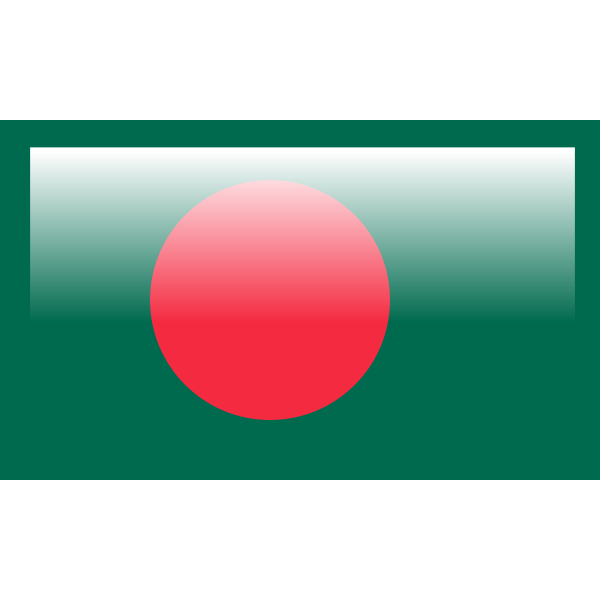 Bangladesh Flag Background PNG Image