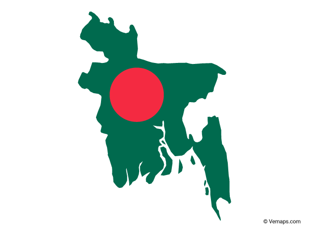 Bangladesh Flag PNG Background