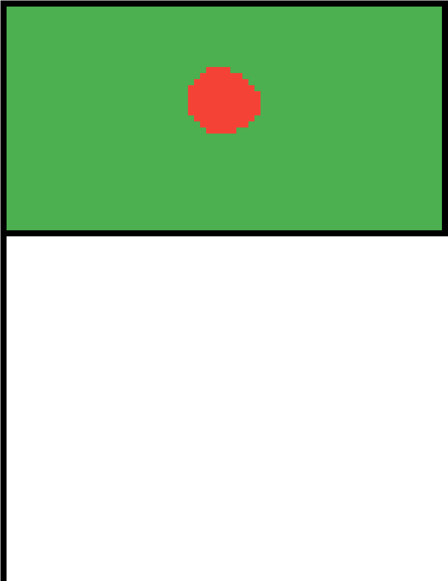 Bangladesh Flag Transparent File