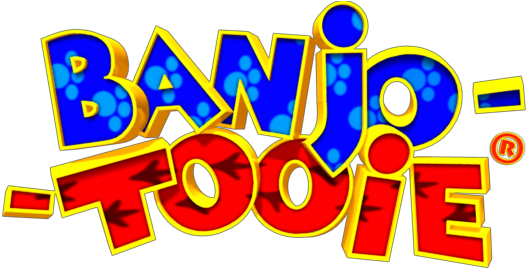 Banjo Kazooie Logo Free PNG