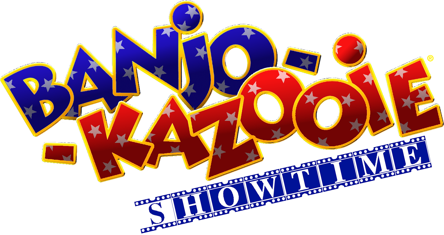 Banjo Kazooie Logo PNG Background