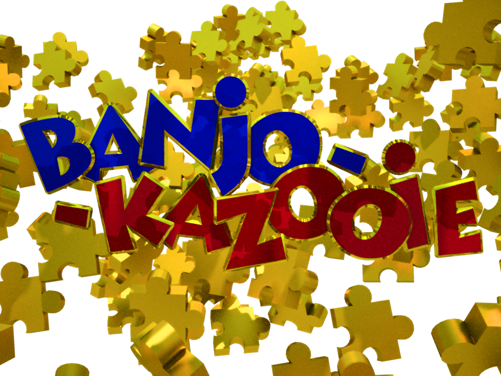 Banjo Kazooie Logo PNG Images HD